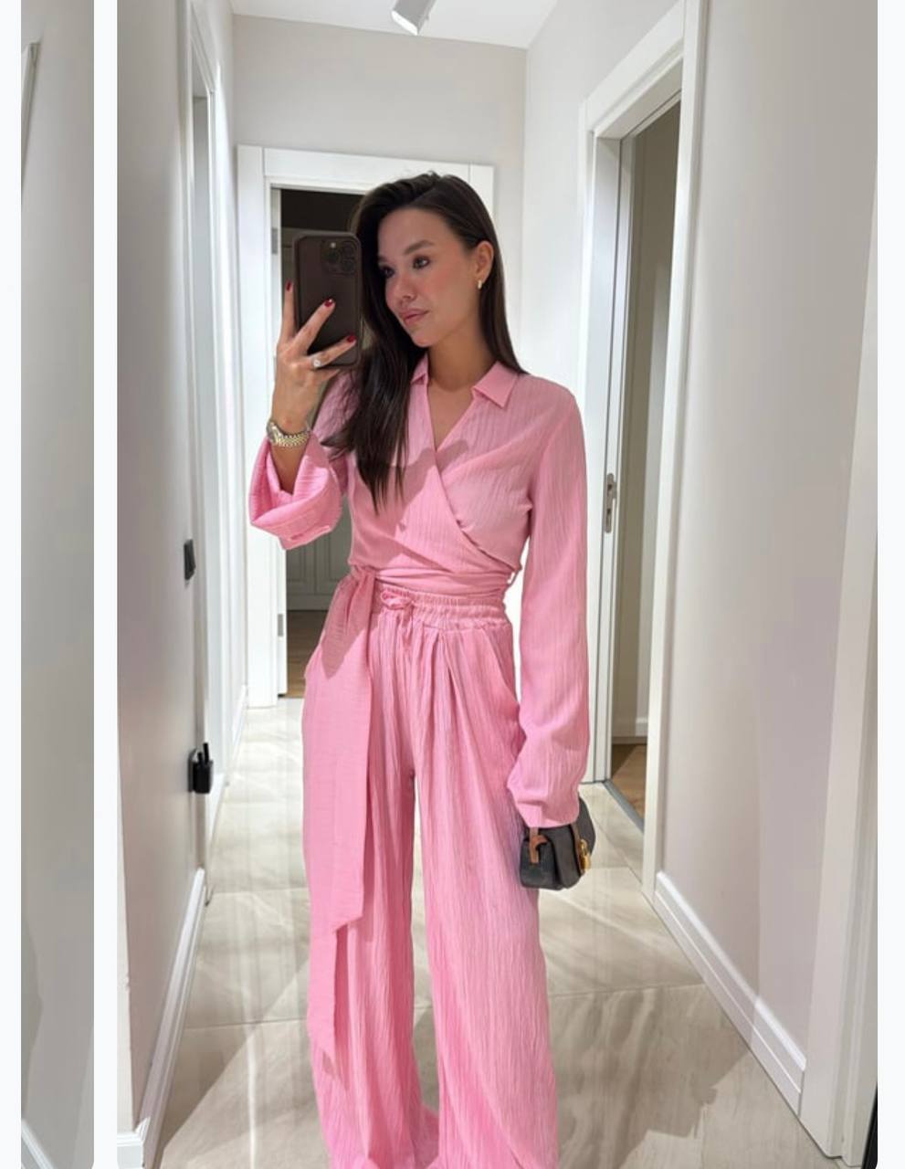 Crochet Two-Piece Set