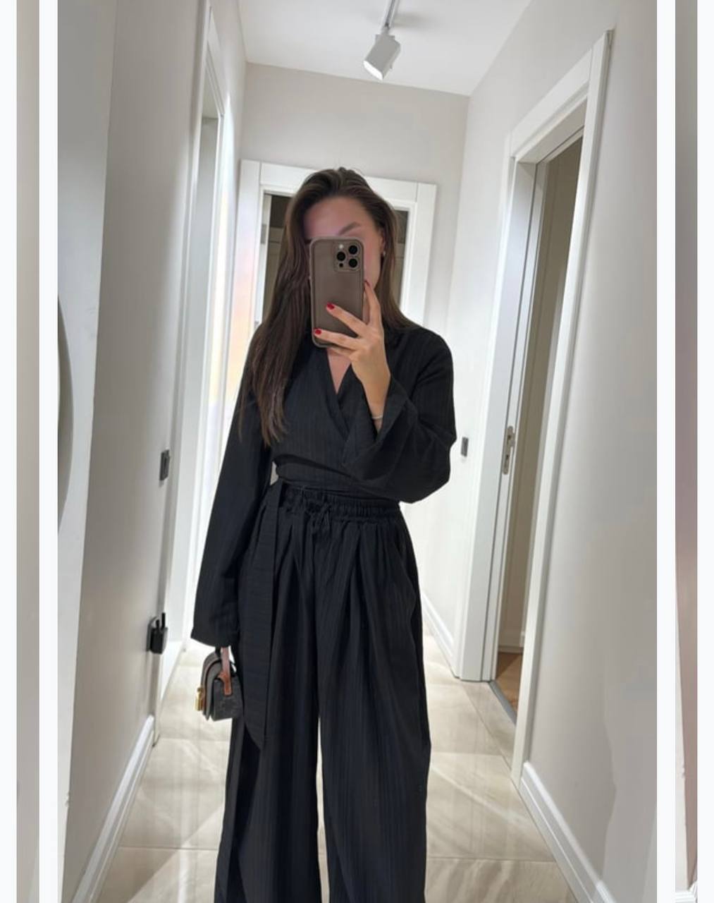 Crochet Two-Piece Set