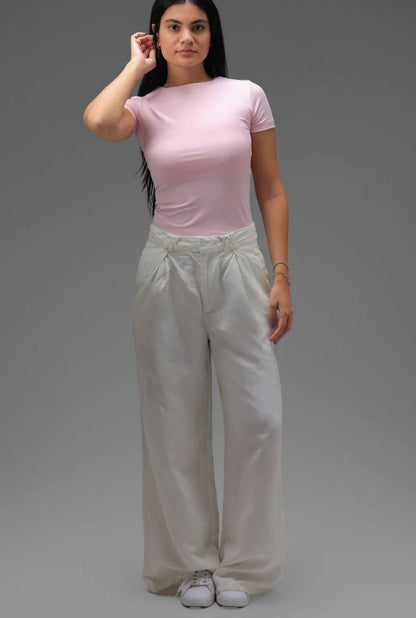 Basic Half-Sleeve Top