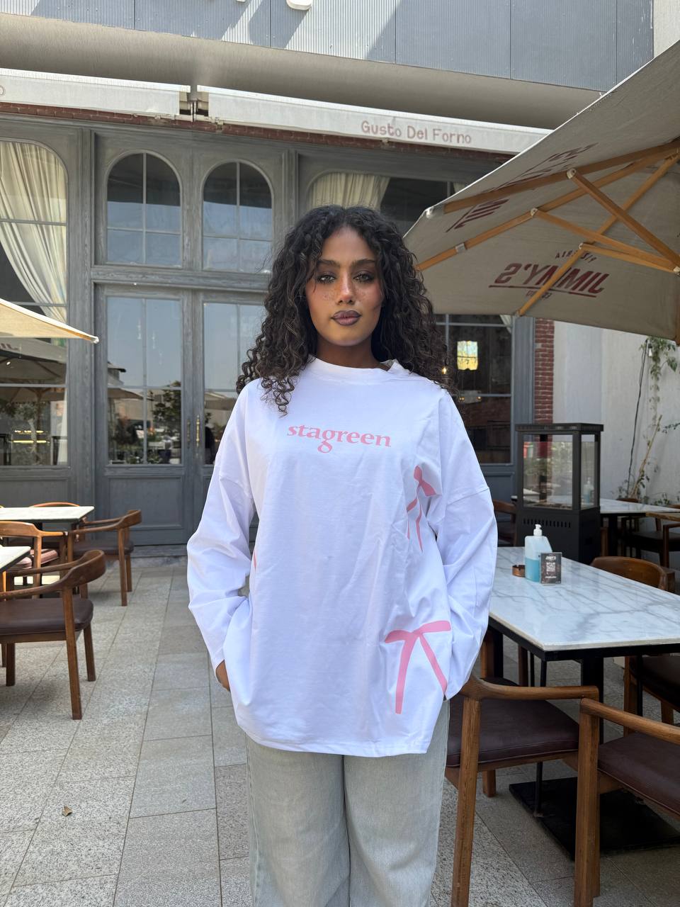 Oversized Cotton Tee