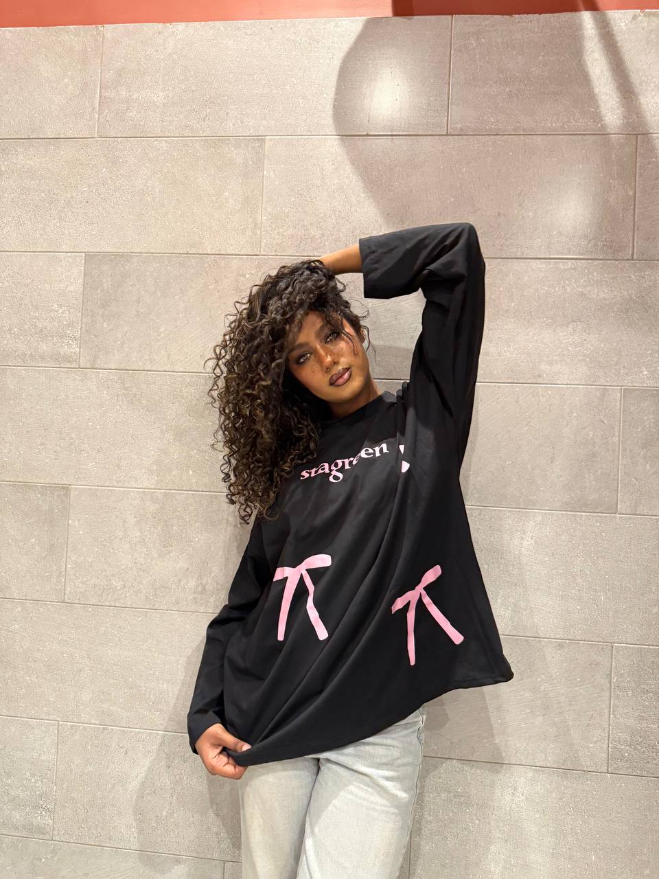 Oversized Cotton Tee