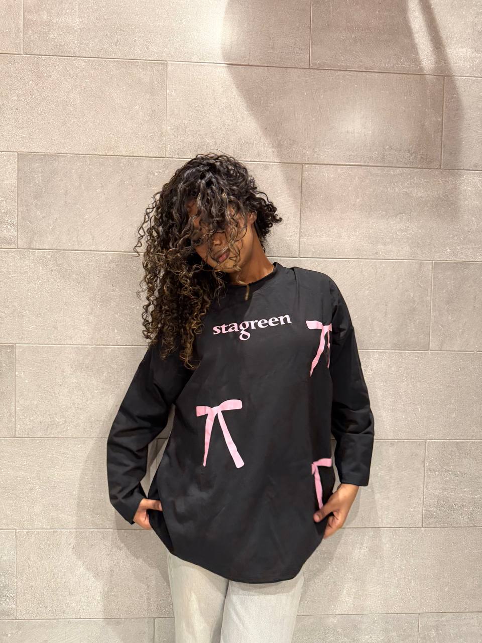 Oversized Cotton Tee