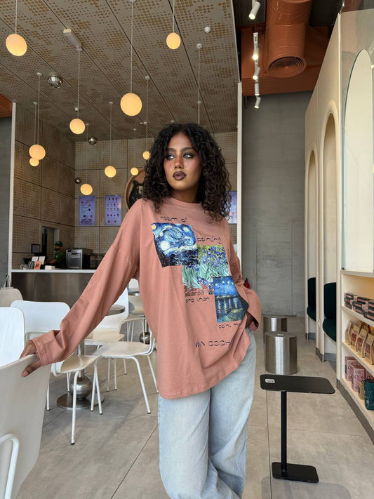 Oversized Cotton Tee