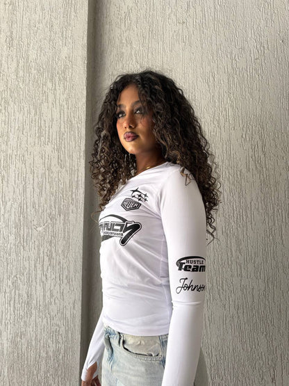 Printed Basic Long Sleeve