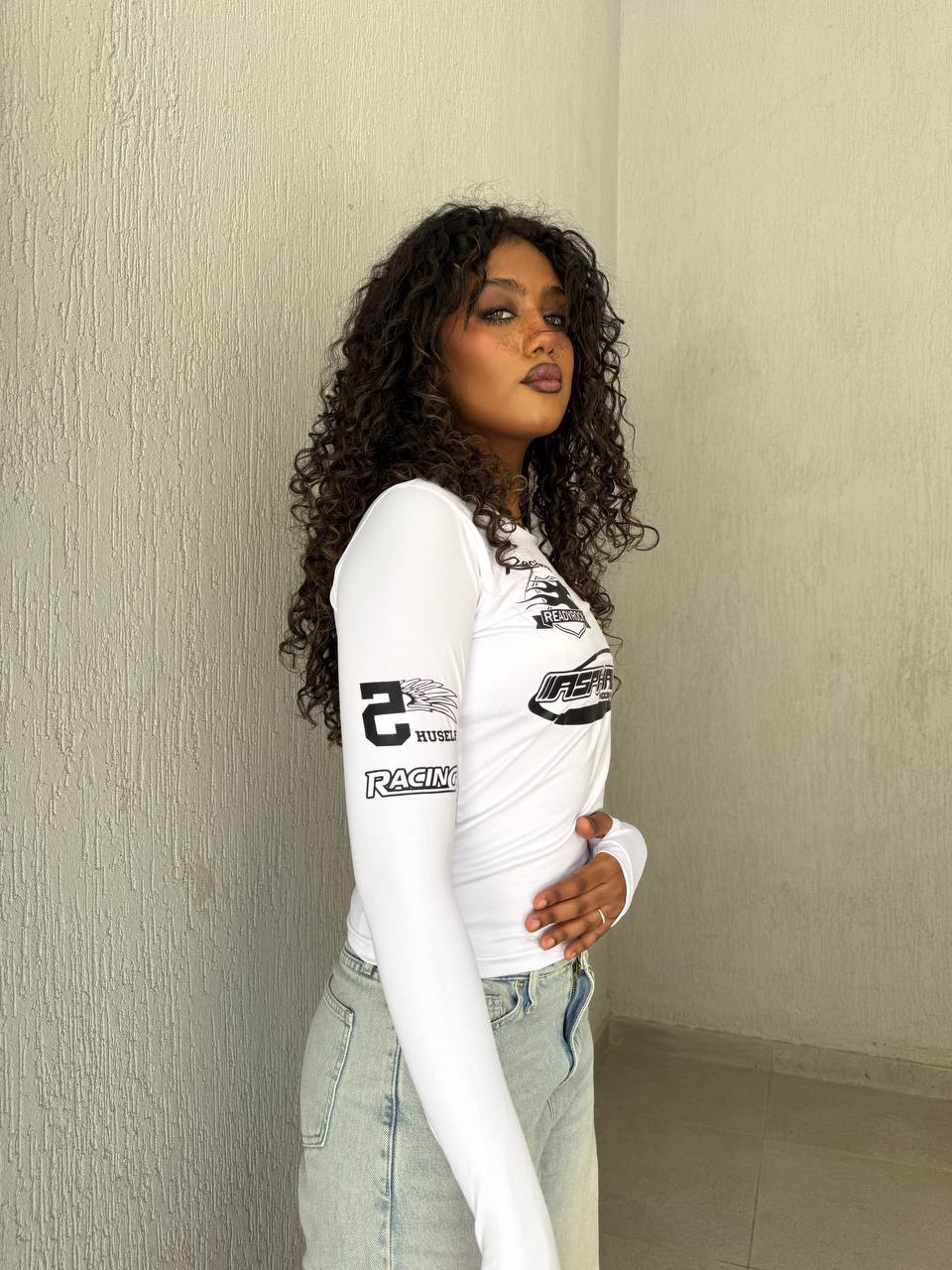 Printed Basic Long Sleeve