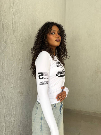 Printed Basic Long Sleeve