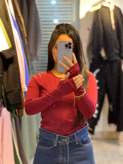 Basic Off-Shoulder Top