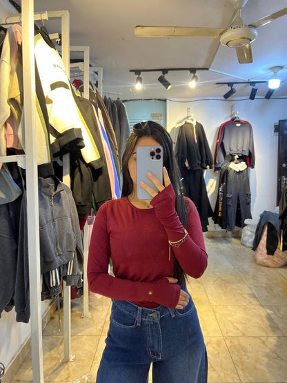 Basic Off-Shoulder Top