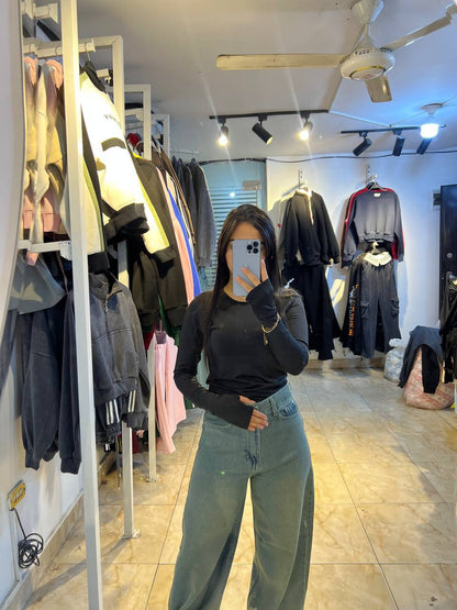 Basic Off-Shoulder Top