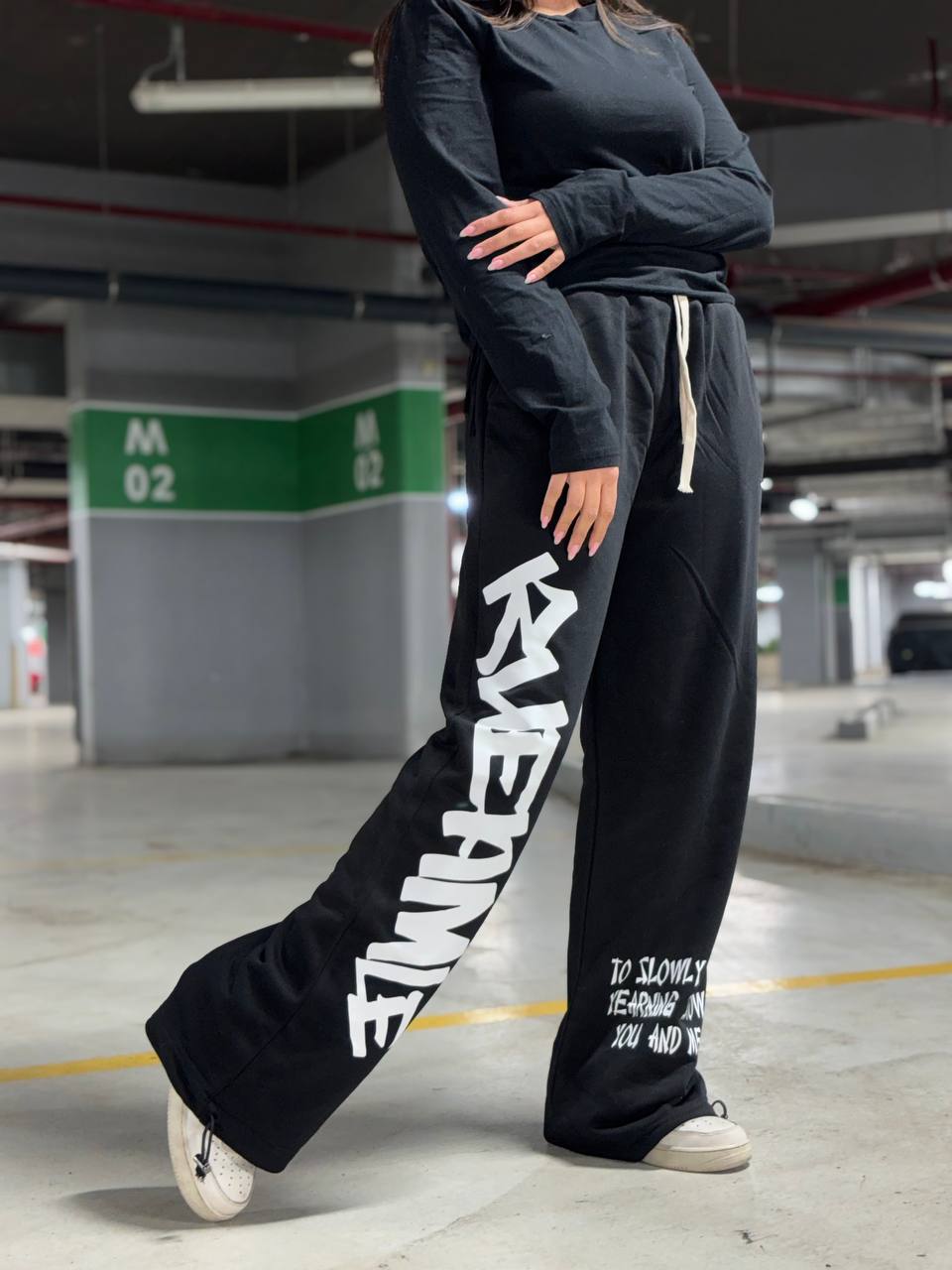 Trendy Sweatpants